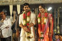Ramcharan Reception for Mega Fans